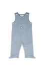 Rowan Cord Overalls - Blue