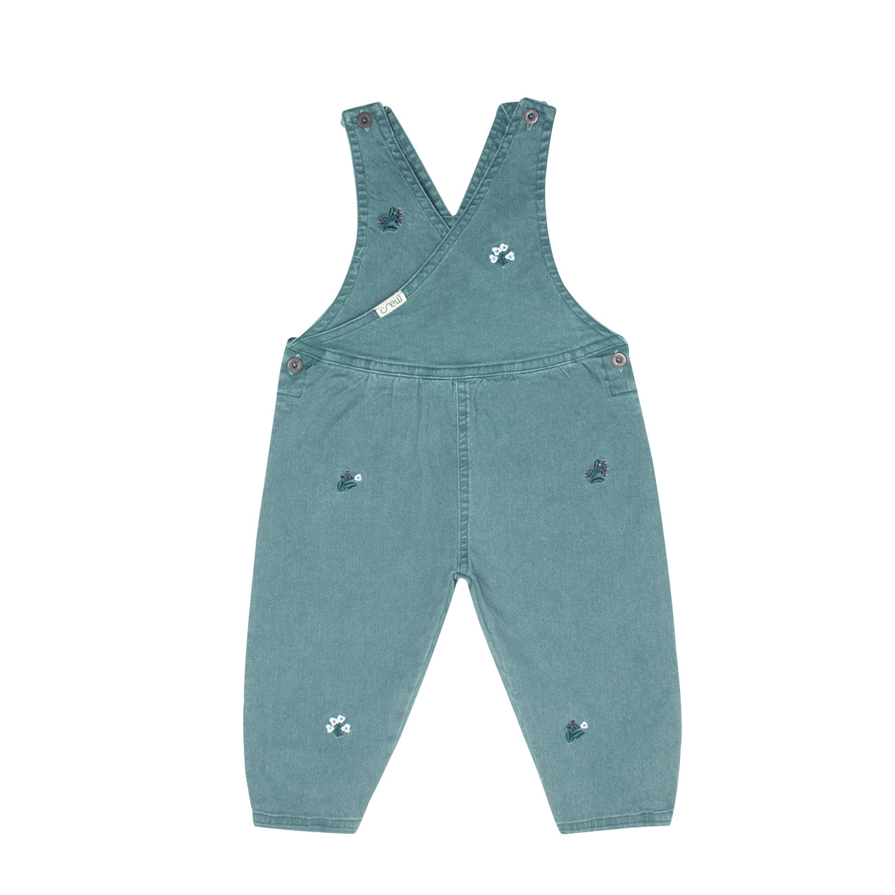 Louise Overalls - Emerald