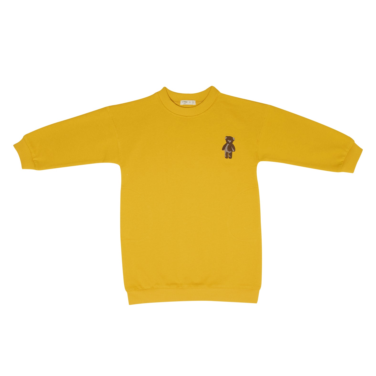Gracie Sweatdress - Mustard