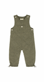 Teddi Quilted Overalls - Green