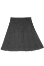 Gracie Denim Skirt - Grey