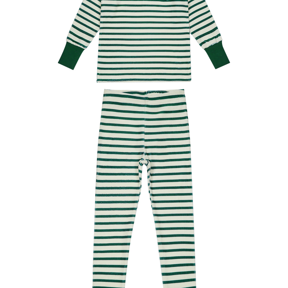 Teddy Lounge Set - Green