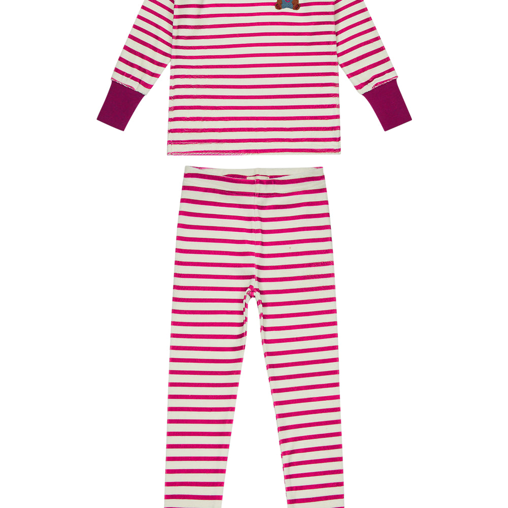 Teddy Lounge Set - Pink