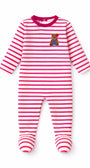 Teddy Lounge Footie - Pink
