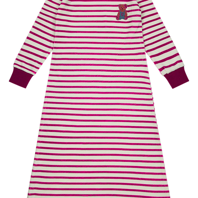 Teddy Lounge Nightgown - Pink