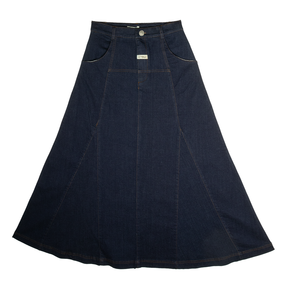 Luna Maxi Skirt - Dark Navy