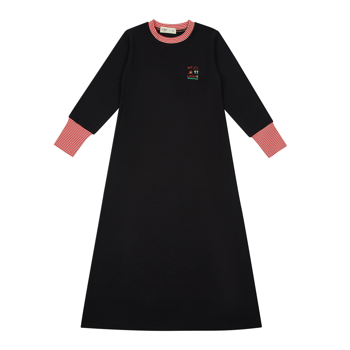 Lounge Essentials Nightgown - Red