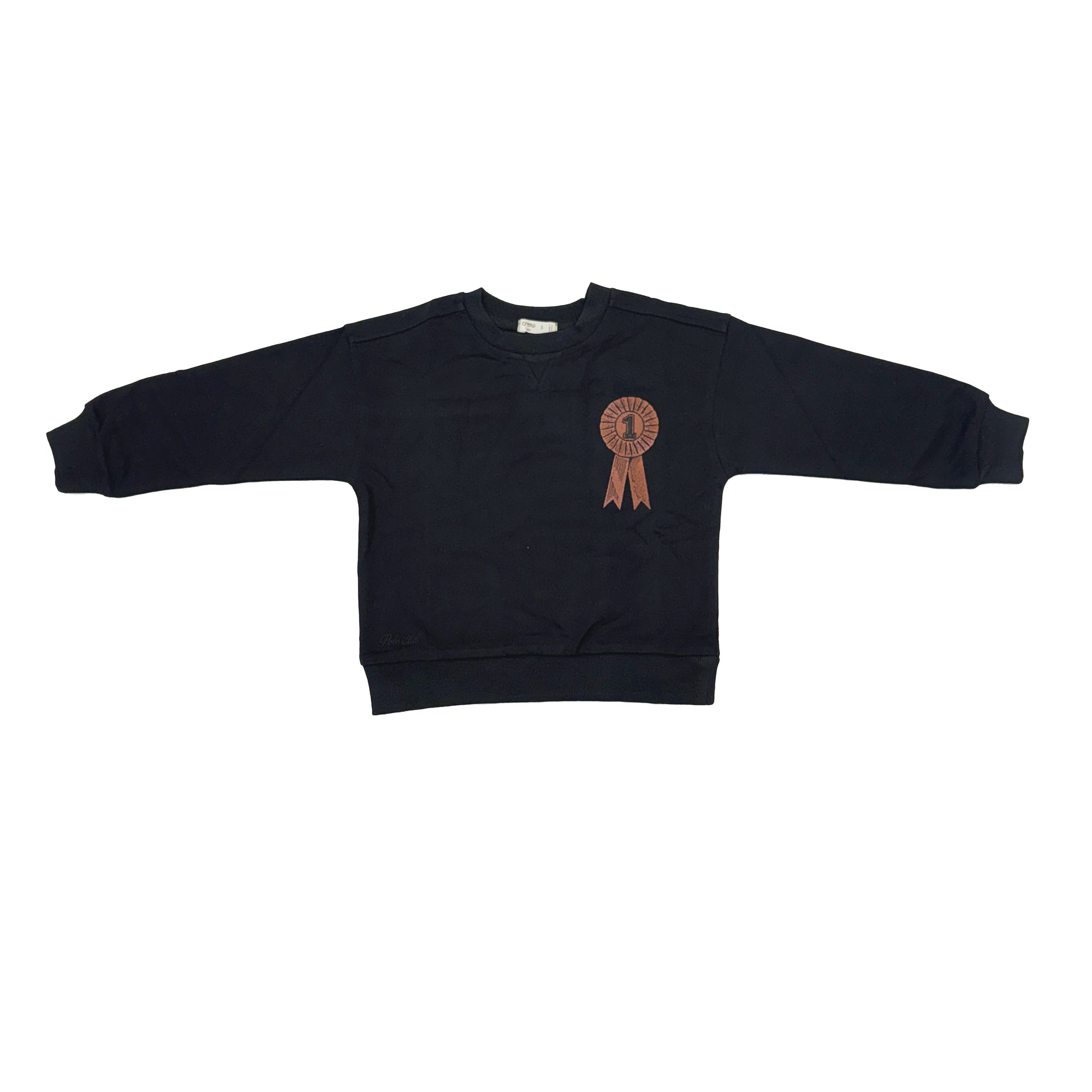 Polo Club Sweatshirt - Black