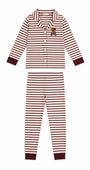 Teddy Grandpa Set - Maroon