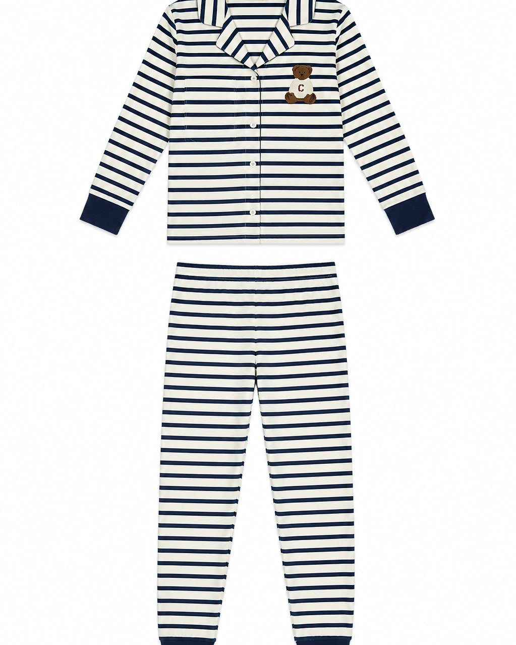 Teddy Grandpa Set - Navy